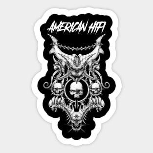 AMERICAN HIFI BAND Sticker